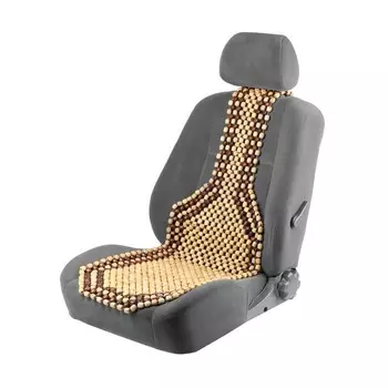 Накидка-массажер на сидение Nova Bright, с подголовником, 12738 см