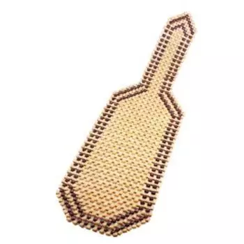 Накидка-массажер TORSO на сиденье 38130 см, дерево