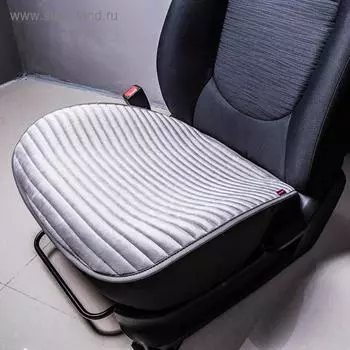 Накидка Monaco Mini, 3D, велюр, серый