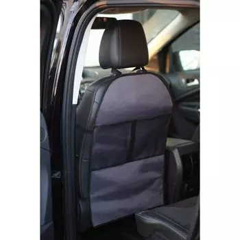 Накидка на автомобильное сиденье STVOL "Защита от грязных ног", карманы-сетка, 68*45 см