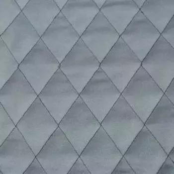 Накидка на переднее сиденье, велюр, размер 55 х 130 см, серый, широкое сиденье