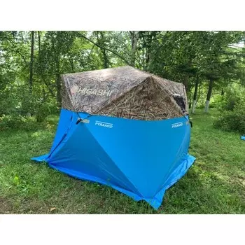 Накидка на половину палатки HIGASHI Pyramid Half tent rain cover, 05072_3745