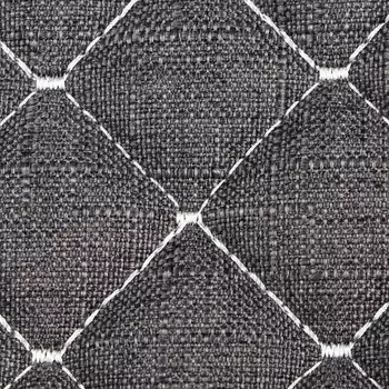 Накидка на сиденье "Лён" 140 х 52 см, серый