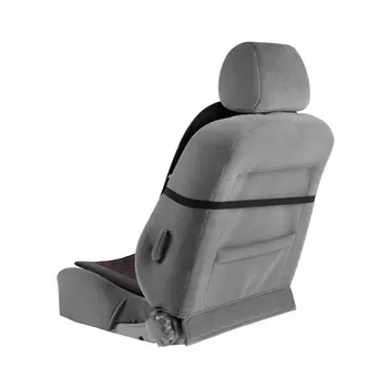 Накидка на сидение, 10046 см, искусственная кожа, черный