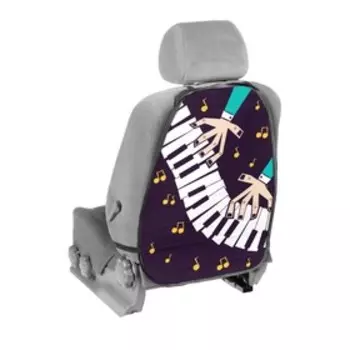 Накидка-незапинайка, 46х62 см, детский, черный