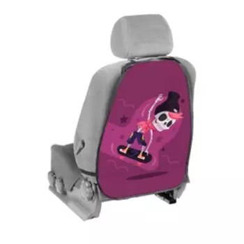 Накидка-незапинайка, 46х62 см, детский, розовый