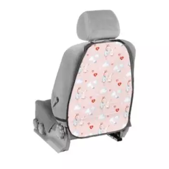 Накидка-незапинайка, 46х62 см, детский, розовый