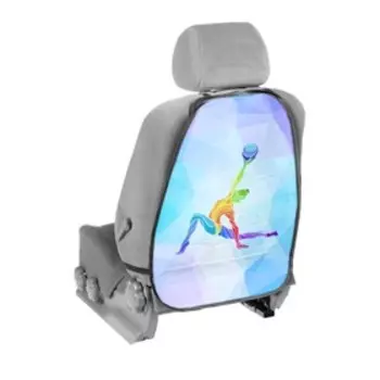 Накидка-незапинайка, 46х62 см, детский, синий