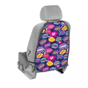 Накидка-незапинайка, 46х62 см, попарт, розовый