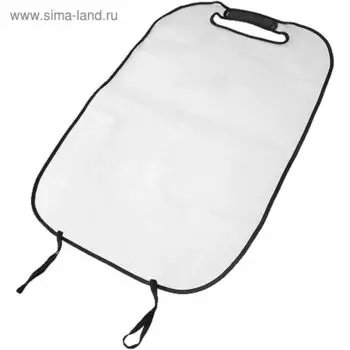 Накидка-незапинайка на спинку переднего сиденья 55х44 см, прозрачный