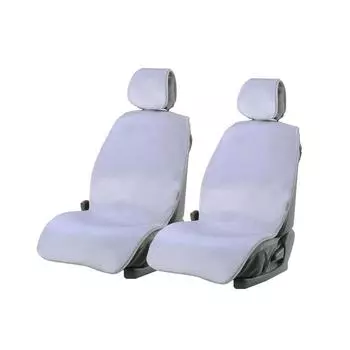 Накидки Alpaca, искусственный мех, набор 2 шт, белый