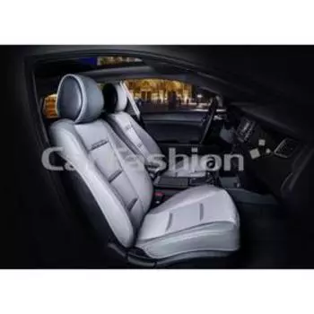 Накидки Business на передние сиденья, серый, 2 шт