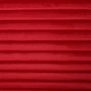 Накидки Monaco, 3D, премиум велюр, набор 2 шт черный/красный