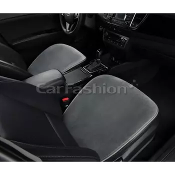 Накидки "MUTON MINI", искусственный мех, 2 шт., серый