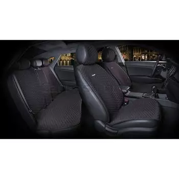 Накидки Palermo Plus, 3D, текстиль, черный/красный