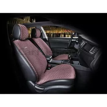 Накидки Palermo, текстиль, коричневый