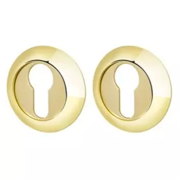 Накладка Armadillo CYLINDER ET-1GP/SG-5, цвет золото/матовое золото, 2 шт.