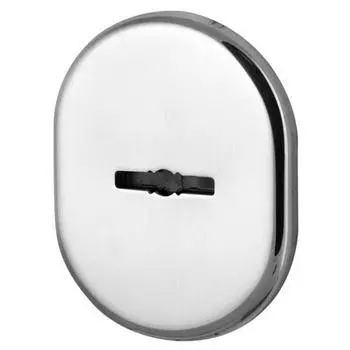 Накладка декоративнаяна сув. замок со шторкой PS-DEC CT (ATC Protector 1) CP-8, цвет хром