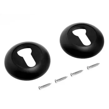 Накладка для ц/м "АЛЛЮР" АРТ ET-R1 BL, цвет матовый черный