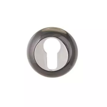 Накладка для ц/м АЛЛЮР АРТ ET-R1 BN(32102) чёрн.никель