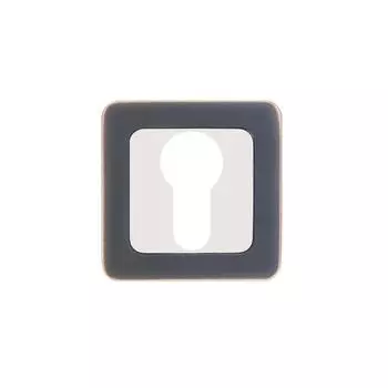 Накладка для ц/м АЛЛЮР АРТ ET-S1 ORB/CP(4252), цвет темная медь, хром