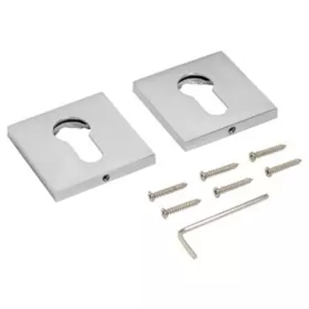 Накладка для ц/м "АЛЛЮР" АРТ ET-S2 CP, цвет хром