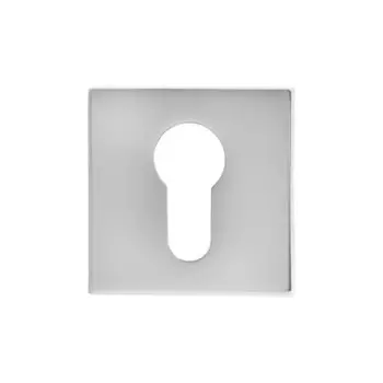 Накладка для ц/м "АЛЛЮР" АРТ ET-S2 CP, цвет хром