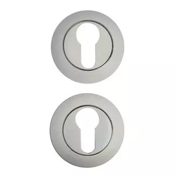 Накладка для ц/м "АЛЛЮР", цвет белый