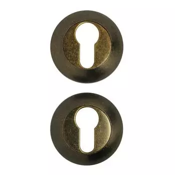 Накладка для ц/м "АЛЛЮР", цвет бронза