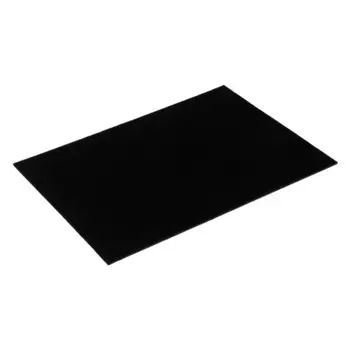 Накладка для мебели из войлока, 210300 мм, клейкая поверхность, чёрная