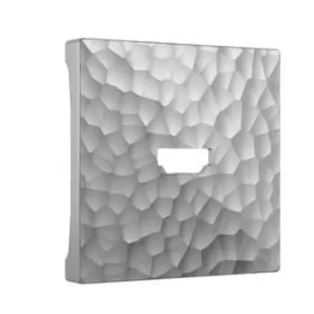 Накладка для розетки HDMI W1296006, цвет серебро