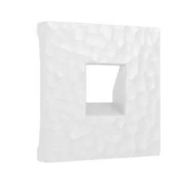 Накладка для телефонной розетки RJ-11 W1292001, белая