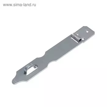 Накладка дверная НДА, L-180 мм, без покрытия, 50 шт.