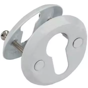 Накладка на цилиндр 016pz WW, белая