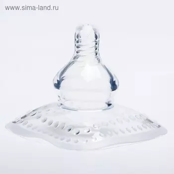 Накладка на грудь для кормления, силиконовая, в контейнере, 1 шт., M&B