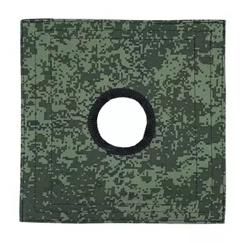 Накладка на окно "Сибтермо" для палатки "Пингвин" под теплообменник, 31х23 см, диаметр 70 мм, 01410704