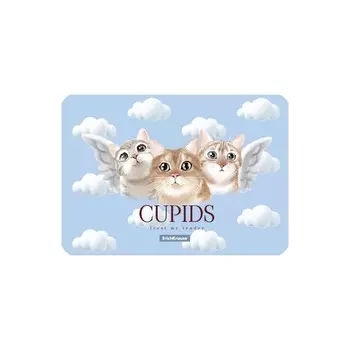 Накладка на стол А4 ErichKrause Cupids, пластик
