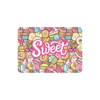 Накладка на стол А4 ErichKrause Sweet Paradise, пластик