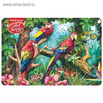 Накладка на стол пластиковая, А3, 430 х 290 мм, 550 мкм, ArtBerry