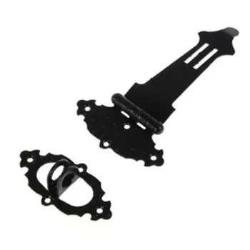 Накладка накидная НН-150-S, цвет черный матовый