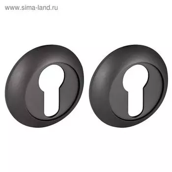 Накладка под цилиндр ET RM GR-23, цвет графит