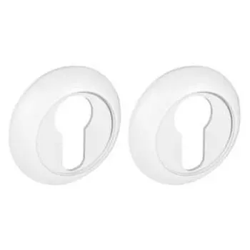 Накладка под цилиндр ET RM WH-19, белый