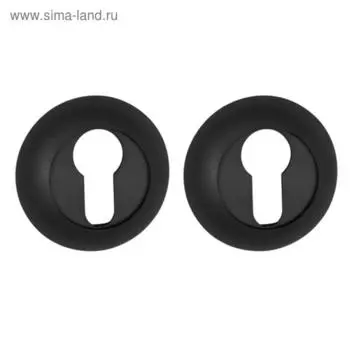 Накладка под цилиндр ET TL BL-24, черный