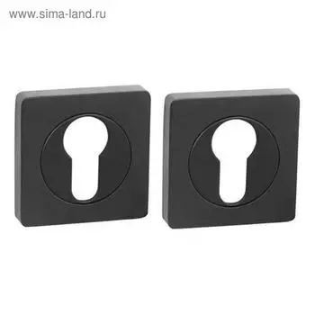 Накладка под цилиндр ET ZQ BL-24, черный