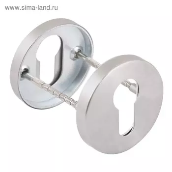 Накладка под цилиндр Fuaro DSS-02-ET, нержавейка