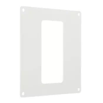 Накладка прямоугольная VENTS, 111х56 мм