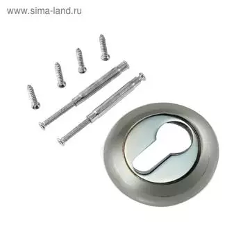 Накладка RENZ ET 08 SC/CP для ц/м, цвет хром