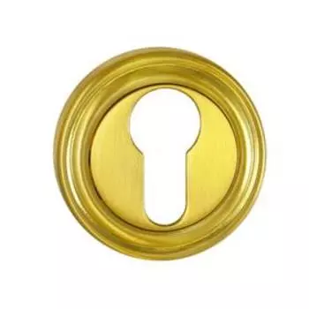 Накладка RENZ ET 16 SG для ц/м, цвет латунь