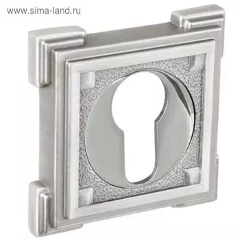 Накладка RENZ ET 19 SN/NP для ц/м, цвет никель