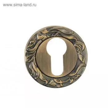 Накладка RENZ ET 20 МAВ для ц/м, цвет бронза